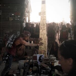 Bryant Wood Instagram - #TB to right before @noahmatthews and I almost fought at #burningman #manylives #manymasters #2016

I’ll never not enjoy the impulse to search and the frantic feeling of needing to better understand our wholeness.

Now, when I flex my soul I can soften into the response from the present moment without a story of what it needs to mean. 🤍🌊🦦 Now when I pray with focus and love, I always get answers. ❤️‍🩹