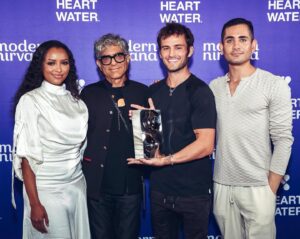 Bryant Wood Instagram - It started out as an intention the three of us had: to give @deepakchopra an award for recognizing in his field in consciousness. And yesterday it became a reality. #modernnirvana