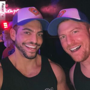 Bryce Eilenberg Instagram - Happy Season 16. Great start to 2024.

#dragrace #rpdr #rpdr16 #brunoalcantara #lgbtq #brunoalcantara #ohpitcrew #tvshow