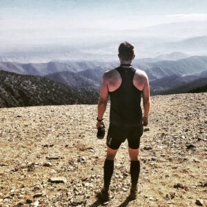 Bryce Eilenberg Instagram - Labor day for me was a 7 mile 4000ft race to the top of Mt. Baldy.  An angel at the top had the foresight to bring some beers for the finishers before we had to trek back down the mountain.  Road marathon legs unsurprisingly don't transition to mountain climbing legs within a week so I had to bequeath my head to head imaginary championship belt to @bpacker87, but the race was a lot of fun and had it's fair share of nice views.  Now I shall add some mileage for a nice 50k coming up in Oklahoma in October.  Pumpkins incoming! #mtbaldyruntothetop #mtbaldysummit #mtbaldy