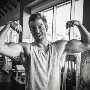 Bryce Eilenberg Instagram - The urge to run ultramathons and the urge to not look like you run ultramathons.
.
.
.
.
#ohpitcrew #rpdr14 #ultramarathon #curlsforthegirls #fitness