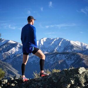 Bryce Eilenberg Instagram - In a couple of weeks I was supposed to be running through these mountains for the Angeles Crest 100 Miler.  At least I have this nice picture from a training run to pretend like I'm out there.  #vertisntreal #chäir