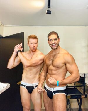 Bryce Eilenberg Instagram - Backstage DragRace S14

@bryceeilenberg #ohpitcrew #dragrace #rpdr #pitcrew #backstage #dressingroom