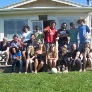 Brynley Stent Instagram - 10 years since I graduated drama school @toi_whakaari with these cool cats, 10 years of meaning to frame my degree and hang it on the wall and 10 years of trying to convince everybody I’m a serious dramatic actor.
