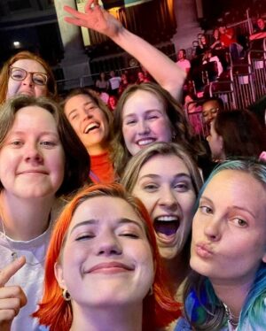 Brynley Stent Instagram - Edinburgh Fringe 2023 🥪🍤⚽️👅