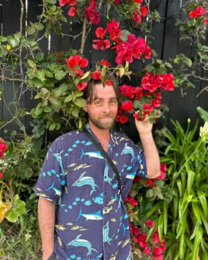 Brynley Stent Instagram - Nature Enter Me, amirite? 🌿🌸💧