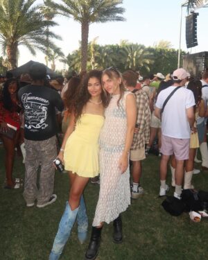 Brynn Rumfallo Instagram - here is my coachella dump that no one asked for
