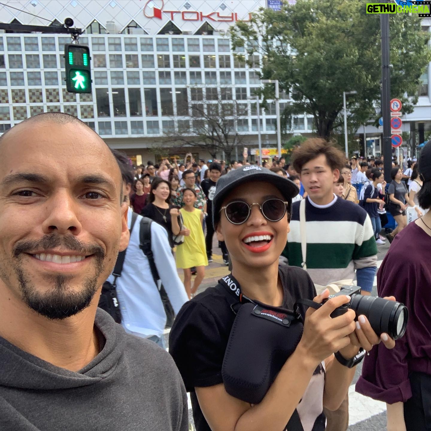 Bryton James - 13.8K Likes - ✋🏽🤚🏽 ⬇️ The best trip with the best human... Thank you for sharing the celebration of such a special year with me @brytni 🧡 🇯🇵