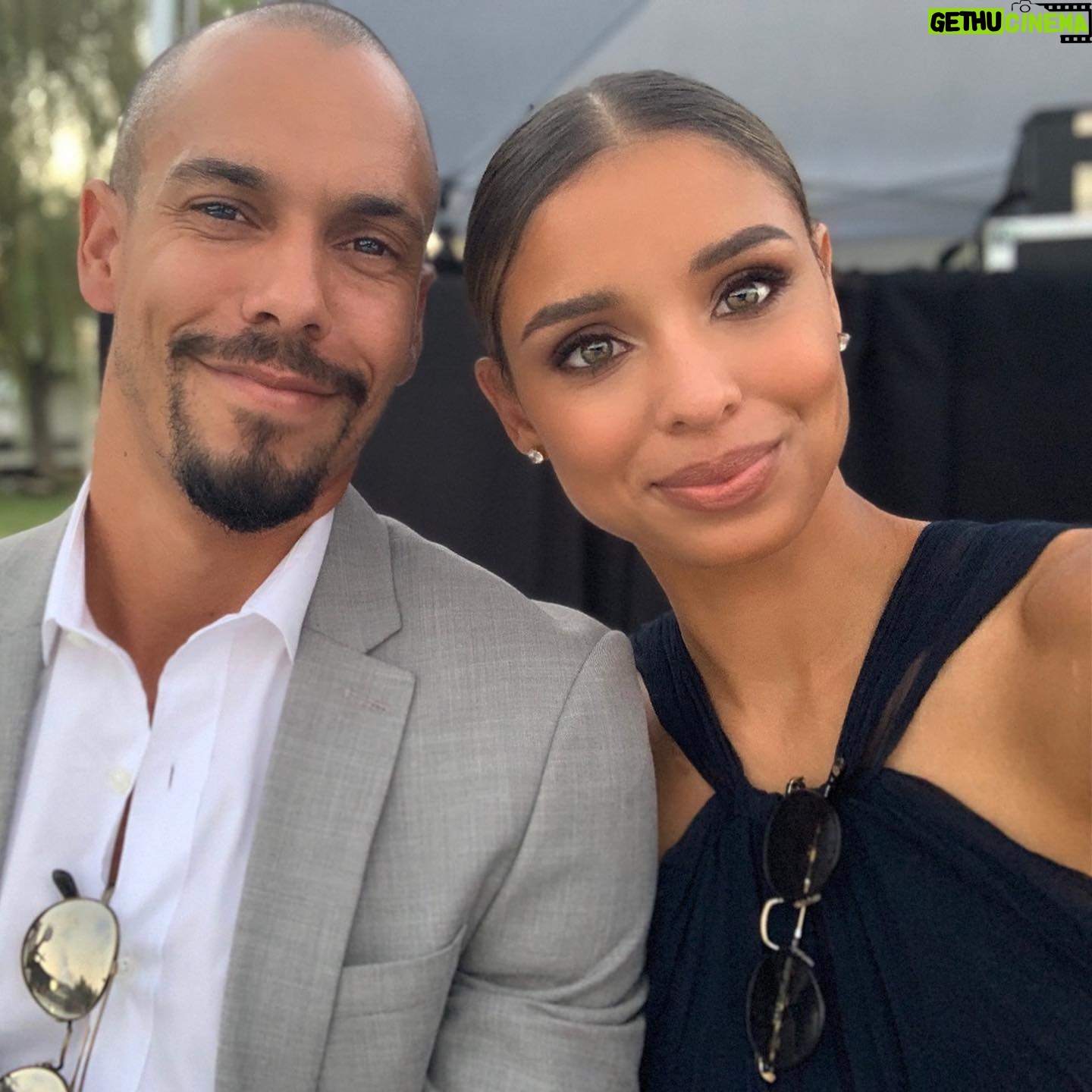 Bryton James - 6.7K Likes - 🎉Happiest of Birthdays to the beyond talented @brytni ... not just at your job, but at life.🧡 It’s been more than a privilege getting to know you, share the stage with & learn along side you!🎉🎉🎉🎉🎉