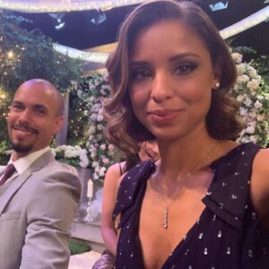 Bryton James Instagram - 🎉Happiest of Birthdays to the beyond talented @brytni ... not just at your job, but at life.🧡 It’s been more than a privilege getting to know you, share the stage with & learn along side you!🎉🎉🎉🎉🎉