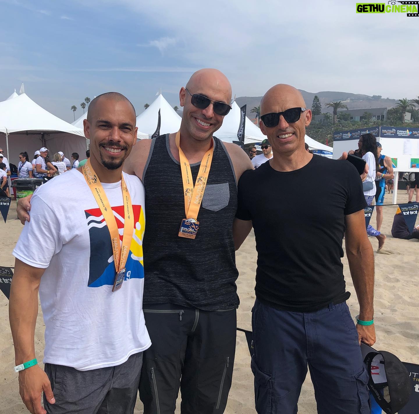 Bryton James - 5.5K Likes - Had the best time supporting & helping raise money for @childrensla at the @nauticamalibutri in the Men’s celebrity division with team “2 legit 2 quit” and my mates @ramzbawesome & James Anchor! 3rd ain’t bad but you can bet we’re going for more next year! & congratulations to @brytni for taking 🥇 place in the women’s division!