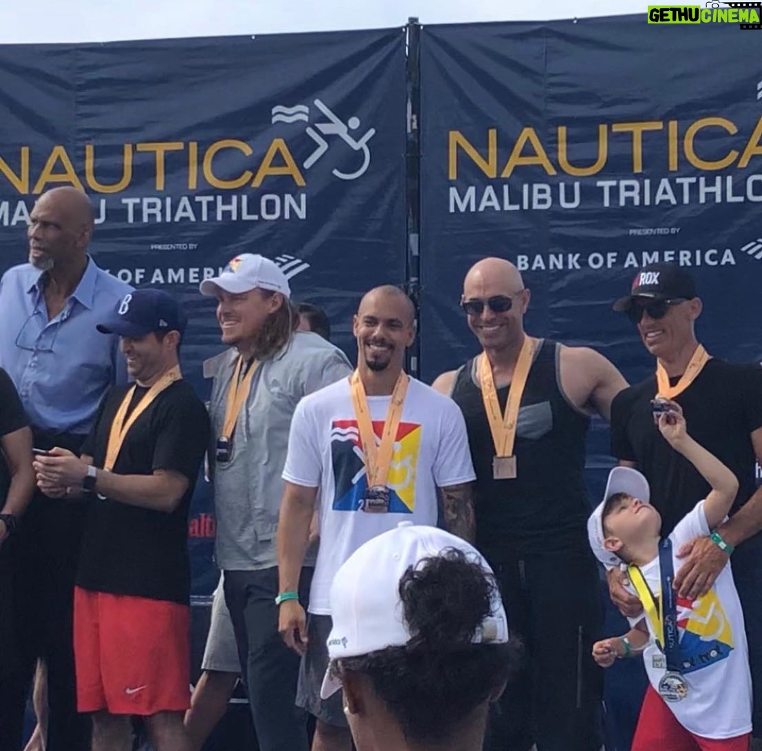 Bryton James - 5.5K Likes - Had the best time supporting & helping raise money for @childrensla at the @nauticamalibutri in the Men’s celebrity division with team “2 legit 2 quit” and my mates @ramzbawesome & James Anchor! 3rd ain’t bad but you can bet we’re going for more next year! & congratulations to @brytni for taking 🥇 place in the women’s division!