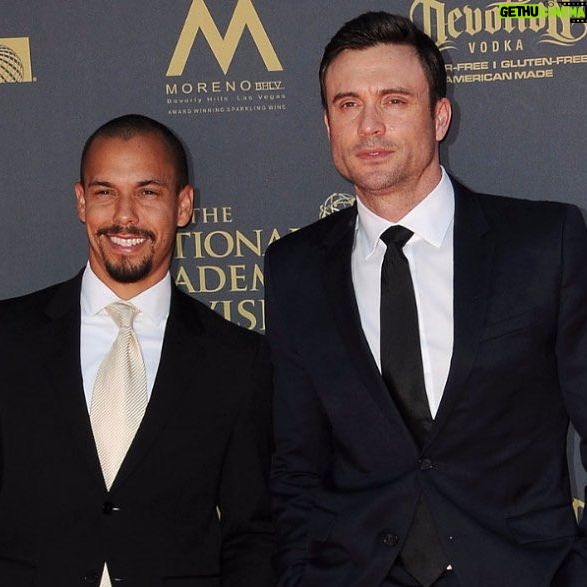 Bryton James - 6.4K Likes - @thedanielgoddard I can never thank you enough for your respect, your trust, and most of all your unconditional friendship. You’re the other half of my mind who I learn from all the time & I truly love you man! Please help me wish my Mate the Happiest of Birthdays! 🎉🎉🎉🎉🎉🎉🎉🎉🎉 #whymars? 🕒 🏎 🐺 🐑 👔👖