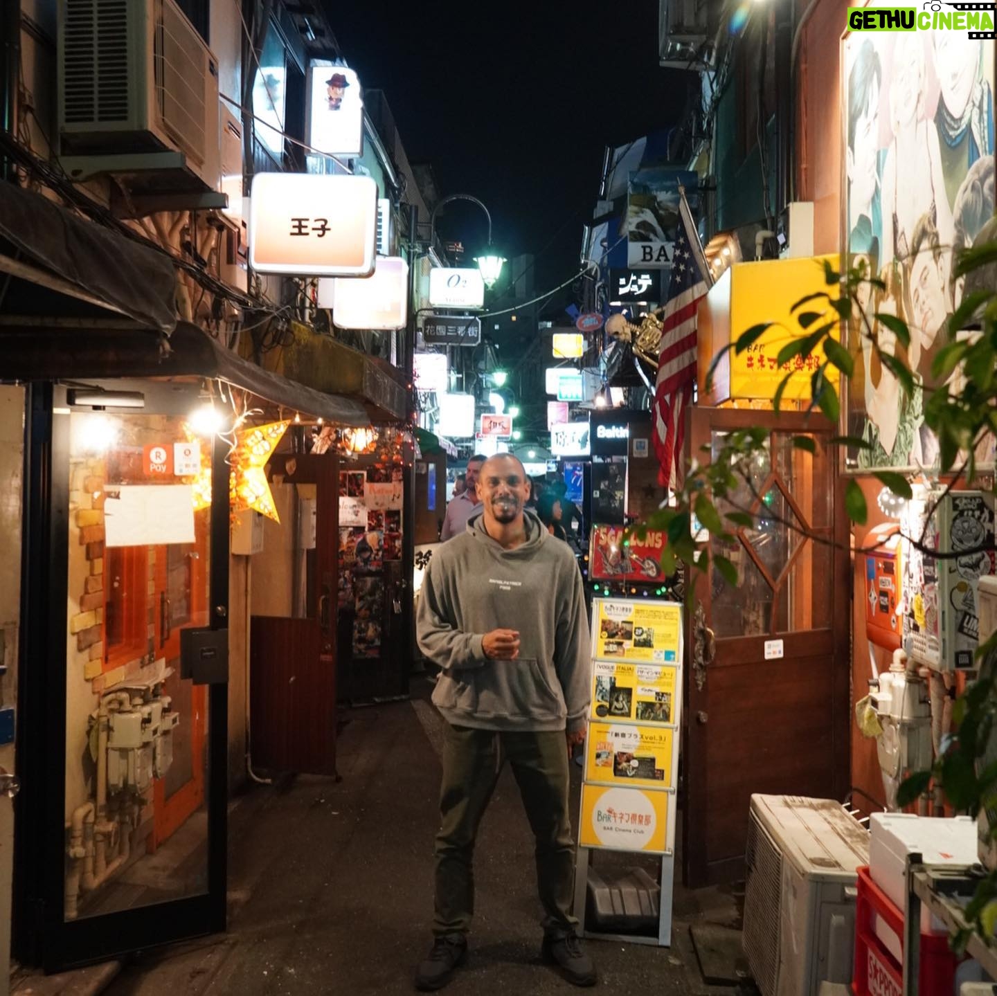 Bryton James - 13.8K Likes - ✋🏽🤚🏽 ⬇️ The best trip with the best human... Thank you for sharing the celebration of such a special year with me @brytni 🧡 🇯🇵