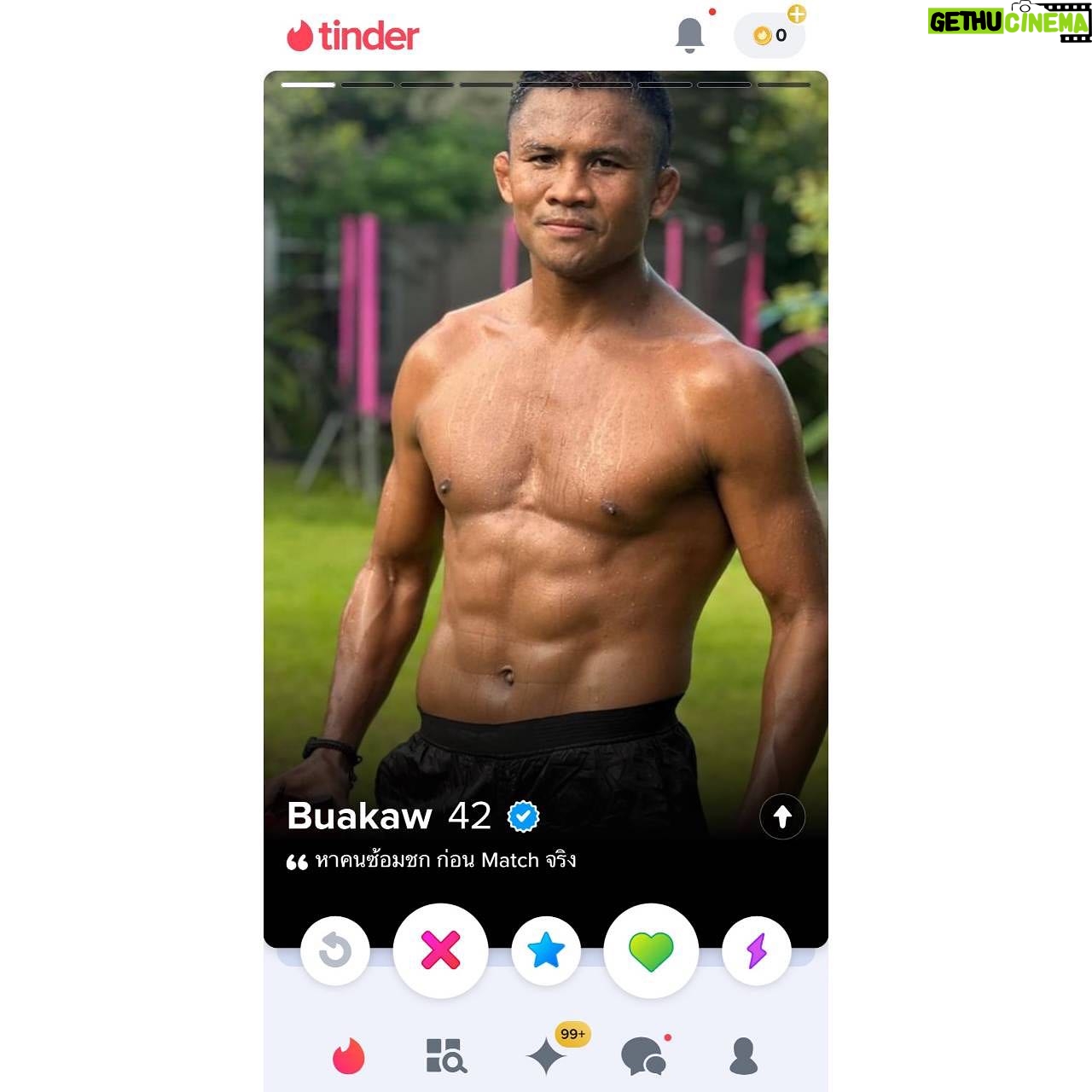 Buakaw Banchamek - 58.6K Likes - หาคนซ้อมชก ก่อน Match จริง 💪🏻❤️