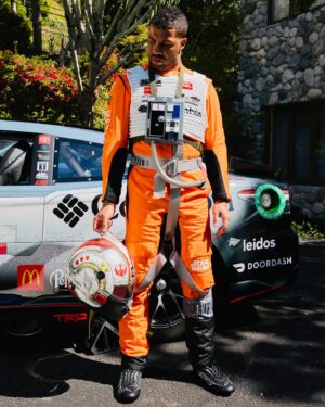Bubba Wallace Instagram - May the 4th be with you👊🏾

Still thinking about this sweet @columbia1938 x @starwars paint scheme from last year🔥 Y’all wanna see a sequel?😏 #teamtoyota