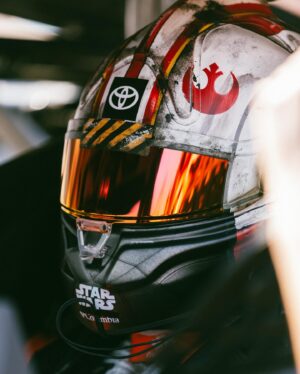 Bubba Wallace Instagram - May the 4th be with you👊🏾

Still thinking about this sweet @columbia1938 x @starwars paint scheme from last year🔥 Y’all wanna see a sequel?😏 #teamtoyota