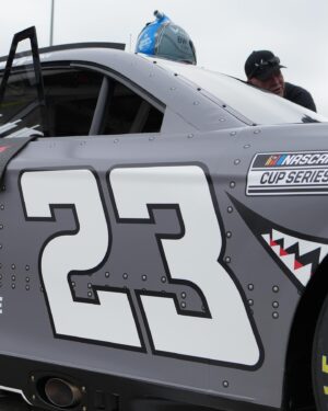 Bubba Wallace Instagram - @bubbawallace is looking to fly, fight and win today. 🛩️ #NASCAR