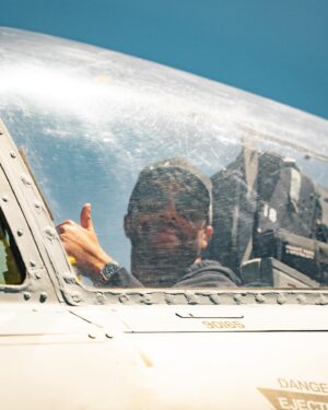 Bubba Wallace Instagram - Bubba Wallace spent some time at the Dover Air Force Base ahead of this weekend’s race in Delaware. We appreciate the time the U.S. Air Force spent with us and hope to go as fast as Xfinity. #FlyFightWin #ForwardTogether