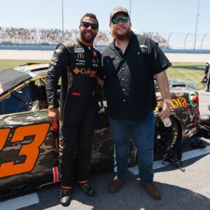 Bubba Wallace Instagram - Boogity, boogity, boogity. Let’s go racin’, boys!