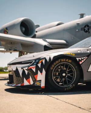 Bubba Wallace Instagram - Bubba Wallace spent some time at the Dover Air Force Base ahead of this weekend’s race in Delaware. We appreciate the time the U.S. Air Force spent with us and hope to go as fast as Xfinity. #FlyFightWin #ForwardTogether