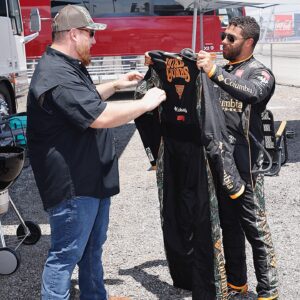 Bubba Wallace Instagram - Boogity, boogity, boogity. Let’s go racin’, boys!