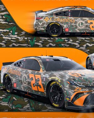Bubba Wallace Instagram - @bubbawallace is taking @lukecombs out to the race track in his No. 23 Camry. #NASCAR