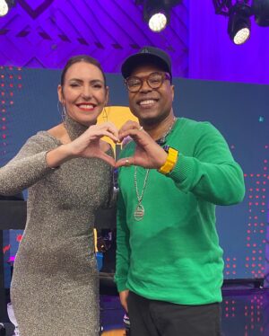 Buchecha Instagram - Hoje foi um dia muito especial no programa @melhordanoitenaband com minha parça @mcjessi_  Meu Dj @maxjorgedj e os queridos apresentadores @glendakozlowski e @zecacamargomundo , e essa plateia linda dispensa comentários , foi uma noite SÓ LOVE 😍🫶🏾🫶🏾❤️❤️🙏🏾

@viroassessoria