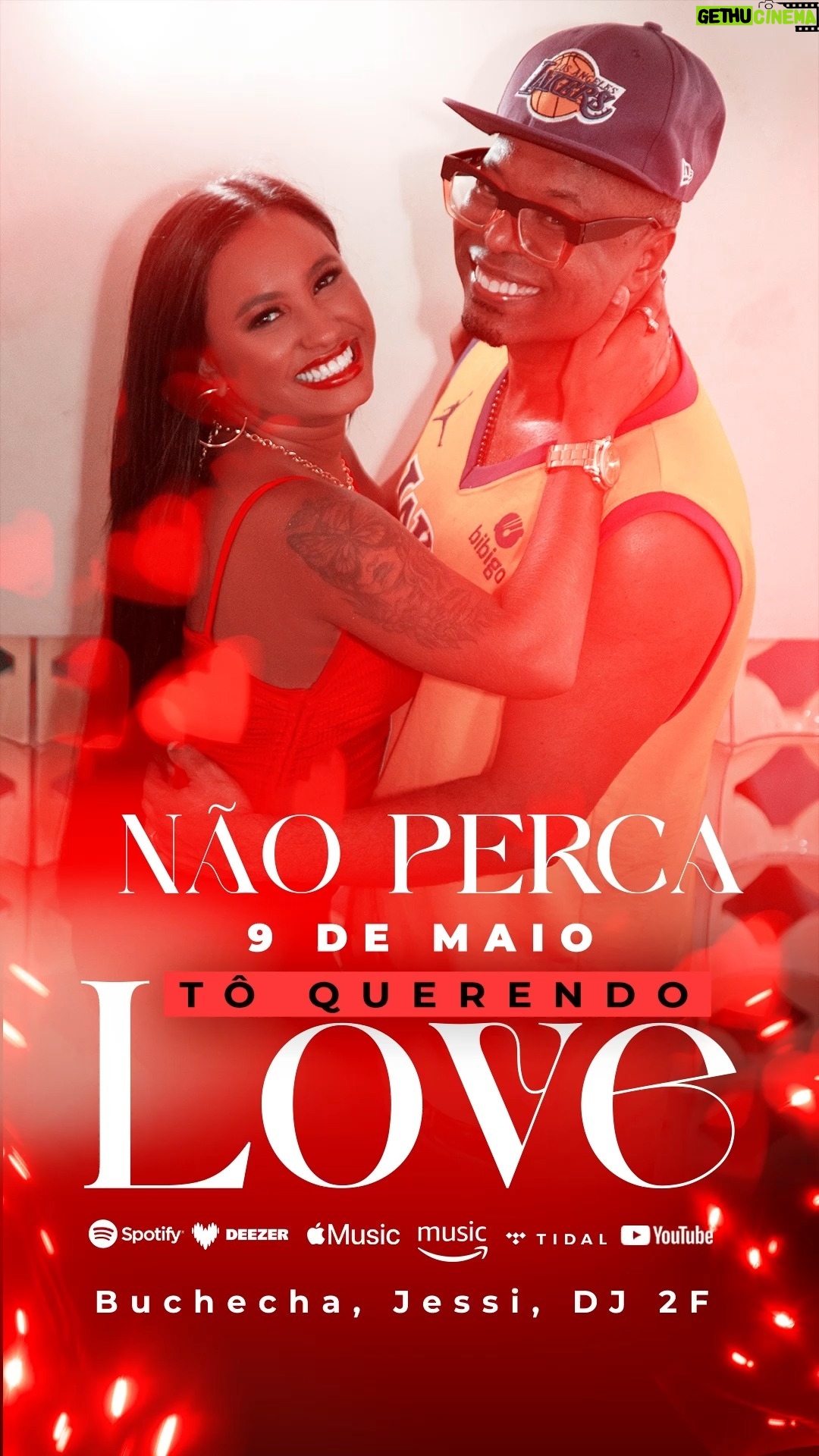 Buchecha - 6.3K Likes - To Querendo Love, meu som em parceria com a @mcjessi_ chega nos aplicativos de música a meia noite do dia 9. O clipe, no meu YouTube, chega um pouquinho depois, às 11h da manhã da quinta também! Só vem junto que é sucesso ⚡⚡⚡ #lançamento #musica #love #batidão