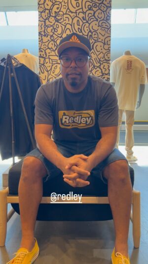 Buchecha Instagram - Todo mundo sabe que eu amo @redley85 🫶🏾🤙🏾
