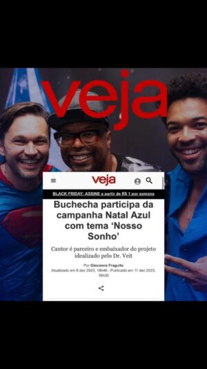 Buchecha Instagram - @natalazul  23 anos @buchecha  na @vejanoinsta 💙💙💙

Obrigado Veja e jornalista  @vmoratelli  pela atenção e carinho.
@drveitleblon @dracynthiaveit @veitsmile 
@labbluedrveit @salveoplanetaazul 
@btcomunicacao @bibiteixeira