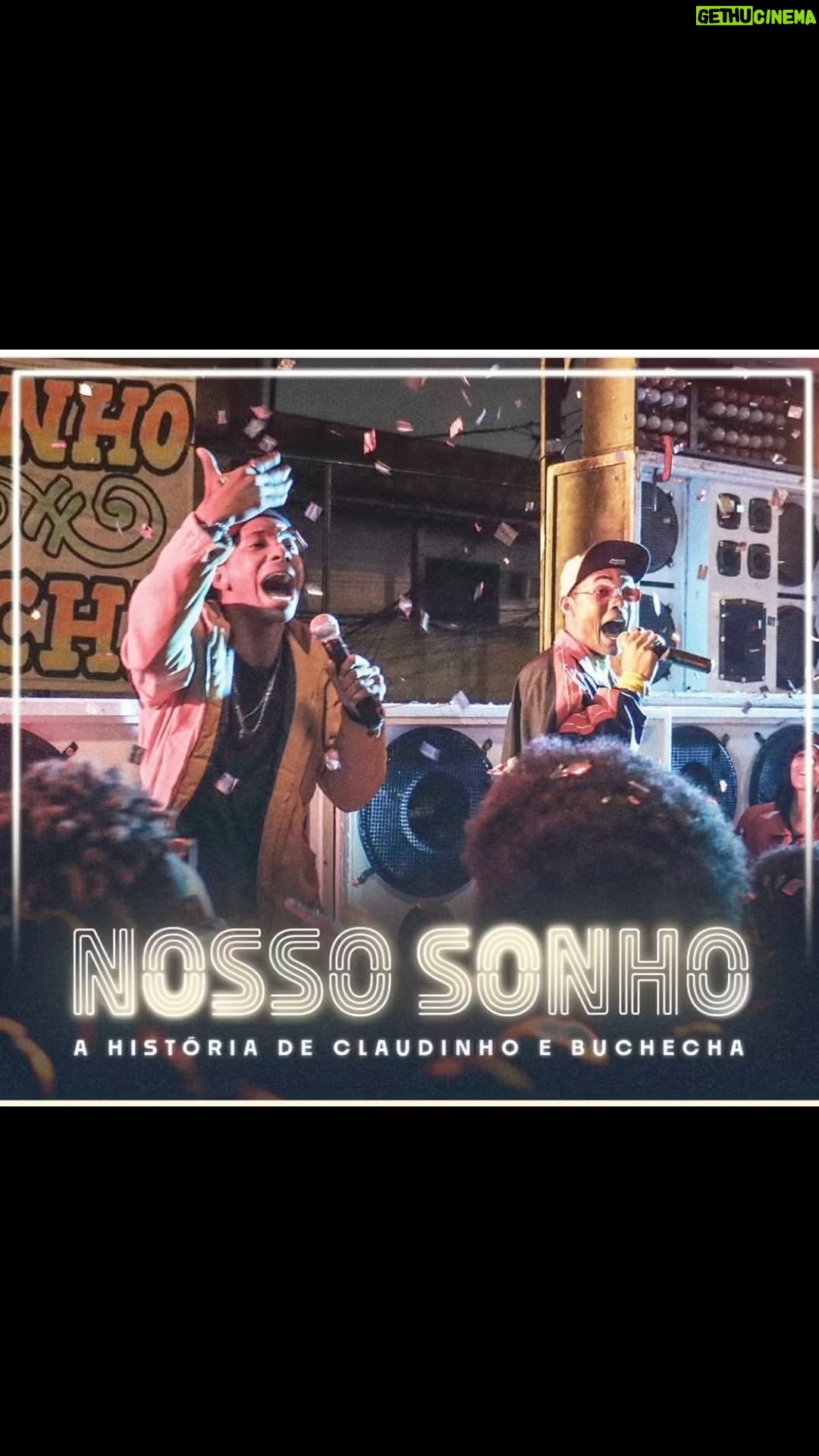 Buchecha - 15K Likes - QUEM ASSISTIU ? 🙋🏾♂️
QUEM DANÇOU ? 🙋🏾♂️
QUEM CHOROU ? 🙋🏾♂️
O filme NOSSO SONHO continua comovendo corações mundo a fora , a crítica europeia tem sido extremamente positiva,e meu coração está radiante de gratidão !
Obrigado SENHOR JESUS 🕊️❤️🙏🏾
obrigado meu povo 😊