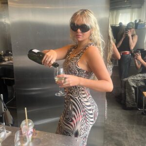 Buck Betty Instagram - Playing dress up