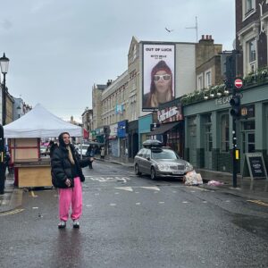 Buck Betty Instagram - Competition time!!! First 5 people to take a picture with one of my billboards gets a £1,000 cash prize in hand Go go go go!!!