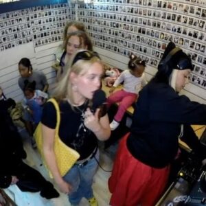 Buck Betty Instagram - @balamii let me and @izzybossy have my first ever mini listening party with my gurrrlzzz thx so much 1 week untill Mind Over Matter lets goooo 🌸💕🎀🌺💖🍾