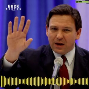 Buck Sexton Instagram - “People want to move to #Florida because it's not being run by lunatic leftists calling the shots. They ruin your life, they ruin the economy, they ruin your day-to-day freedom.” #RonDeSantis 
 
Get today's podcast everywhere you can get podcasts.