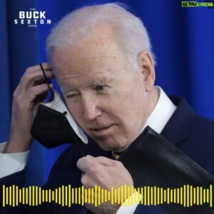 Buck Sexton Instagram - “People are really not liking this #JoeBiden presidency. They're not liking what it's doing to the American people. They see it. They understand it. This guy never should have been president.” 

Get today's podcast wherever you get podcasts.