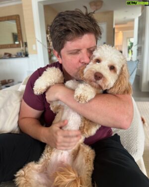 Buck Sexton Instagram - Ginger Spice is a certified snuggle bunny!
