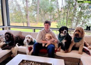 Buck Sexton Instagram - Christmas canine team courtesy of the Flatleys 🎄 🎅 🐕 🐩 🐶 
@carrieflatley