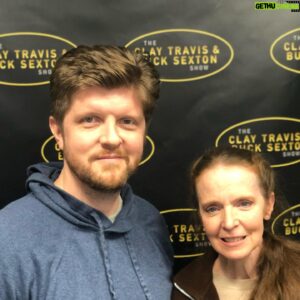 Buck Sexton Instagram - Mom came into the studio today and made her radio debut! Happy Mother’s Day to all of you!