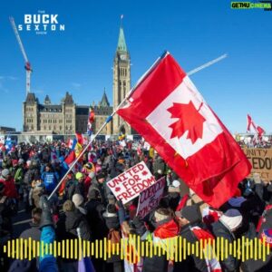 Buck Sexton Instagram - “We don't have people that are taking quite this level of action against it. Why is it that we don't actually have more mass action against the #mandates, which have been so not only tyrannical but useless?” #CanadaTruckers #Covid19
 
Download and to subscribe to my podcast wherever you get your podcasts.