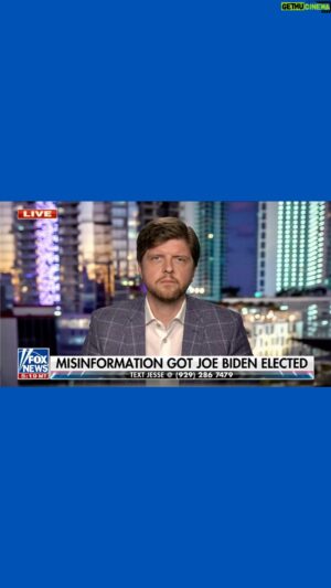 Buck Sexton Instagram - Misinformation got Joe Biden elected. Ex-Intel Chief admits to knowing Hunter's laptop was real, but lied anyway. #bucksexton #hunterbiden #jessewatters #foxnews @jessewatters @judge_jeanine  @jesseprimetime