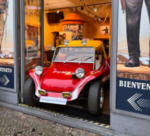 Bud Spencer Instagram - Dopo più di due anni ci vuole un po' di aria fresca anche per la mitica Dune Buggy!