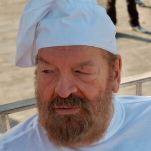 Bud Spencer Instagram - Guten Morgen Herr Chefkoch! Was gibt’s zum Frühstück?! Ein Omelett?! #budspencer #einkochfürallefälle