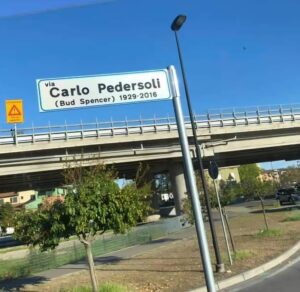 Bud Spencer Instagram - Via Carlo Pedersoli in Italy (near Parma)