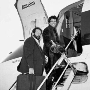 Bud Spencer Instagram - Zum Dreh nach New York 1972