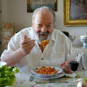 Bud Spencer Instagram - Non riesco a pensare, quando mangio.