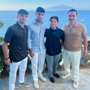 Buddy Valastro Instagram - Exploring Italy with my famiglia, cherishing these special moments with the ones I love #FamilyTime #ValastroTravels #Italy #italia