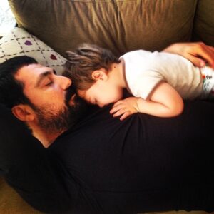 Bülent İnal Instagram - Uyuduk biz:)