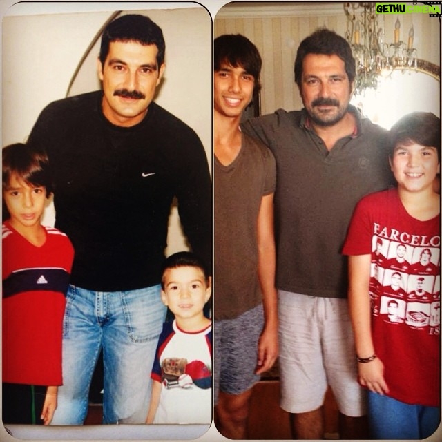 Bülent İnal - 3.6K Likes - Yeğenlerle yedi yıl önce, yedi yıl sonra:)) @bartuinal Arda Erçakır:))